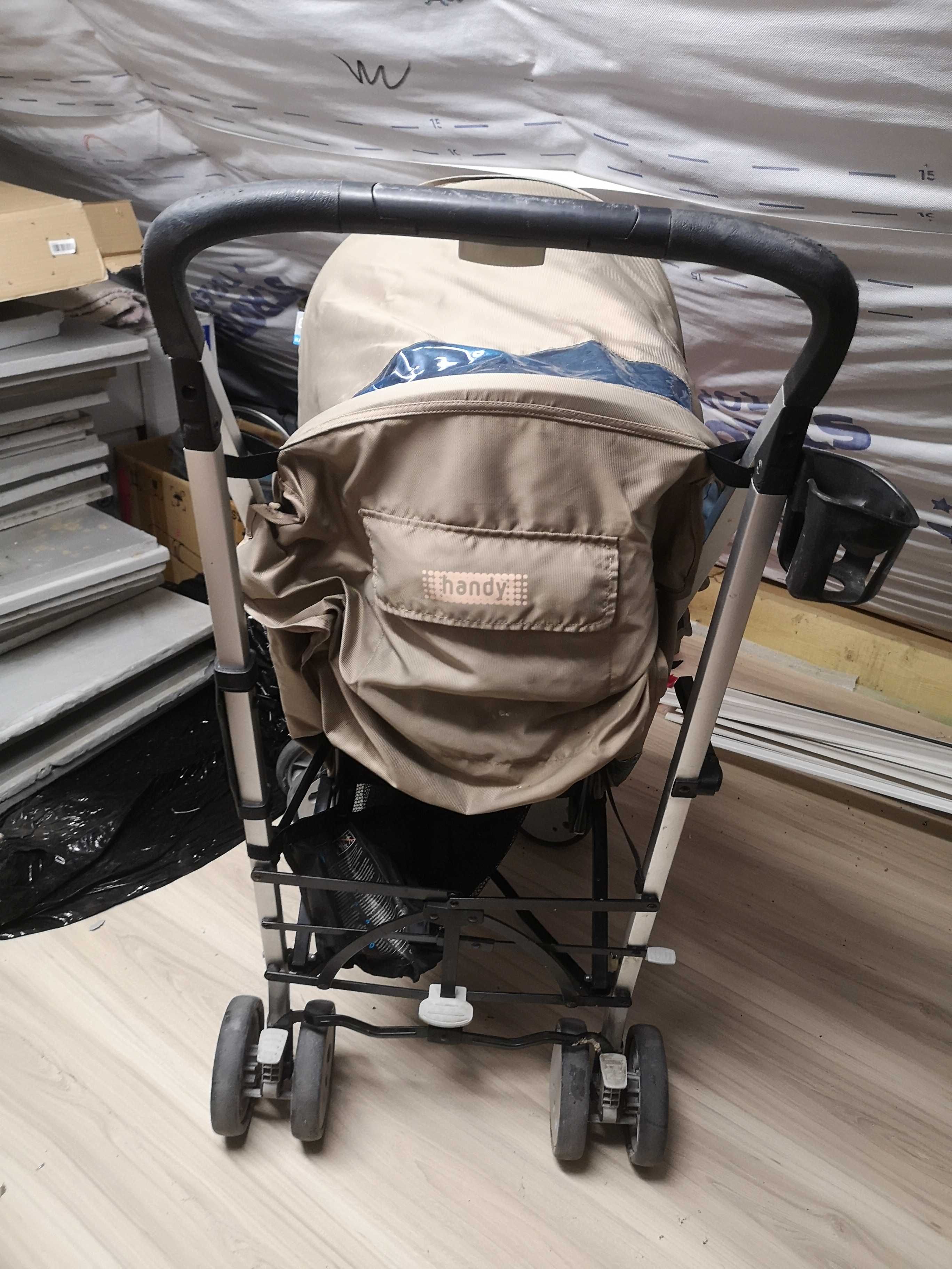Wózek spacerowy składany dziecięcy