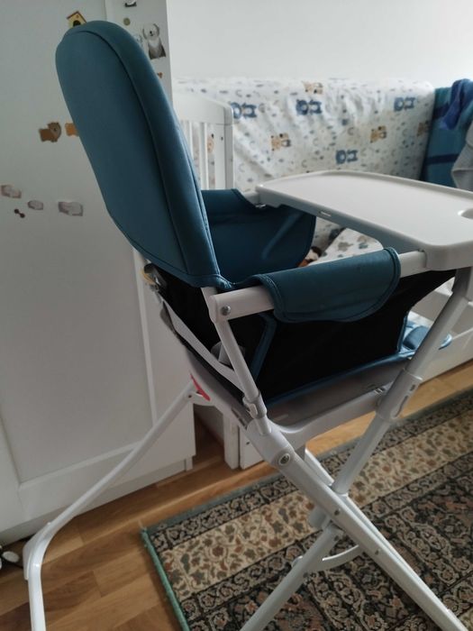 Krzesełko do karmienia Ricokids Nuco - jak nowe!!
