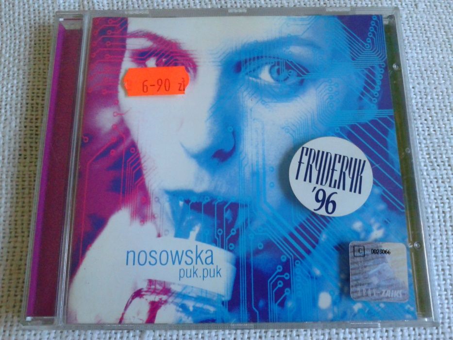 Nosowska - Puk.Puk CD