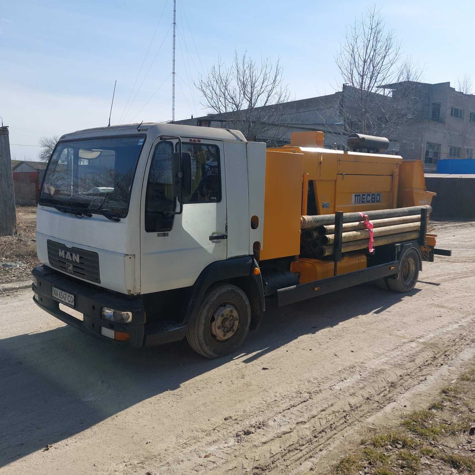 Бетононасос оренда