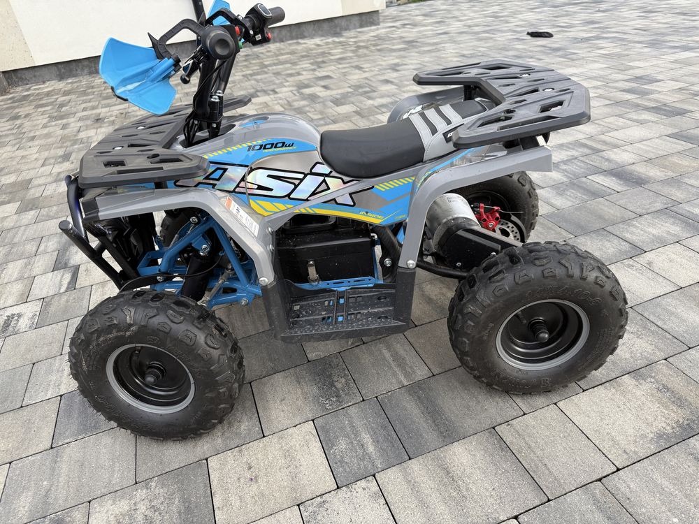 QUAD elektryczny Asix E-M10 moc 1000 vat