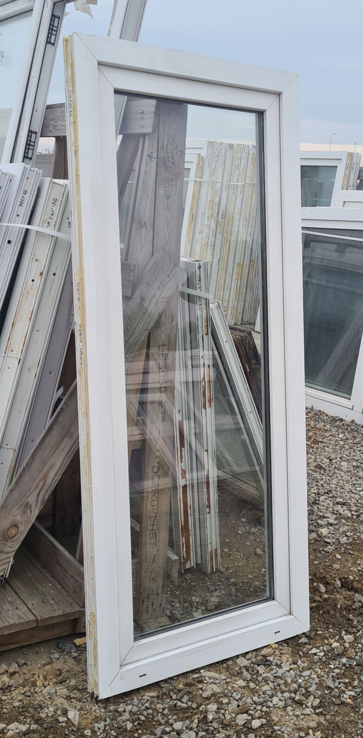 OKNA Używane 79x182 OKNO KacprzaK Plastikowe PCV Lider Okna OLX