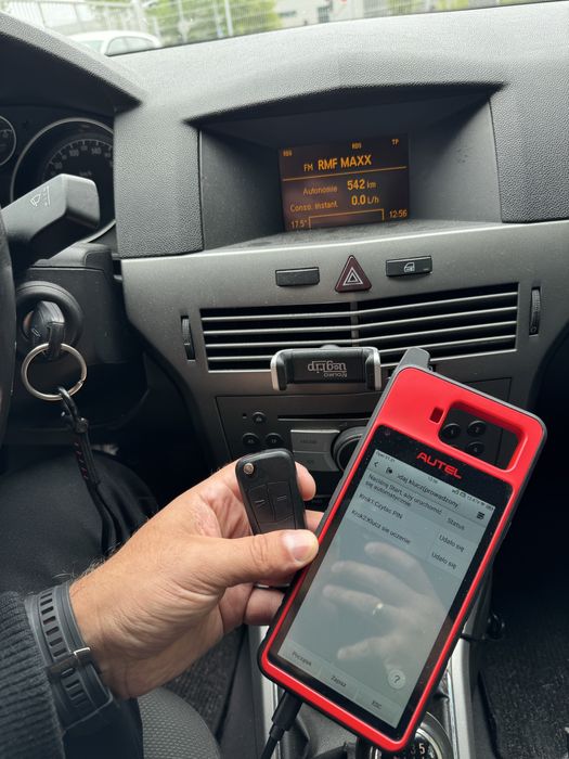 Kodowanie kluczy i diagnostyka - dojazd do klienta