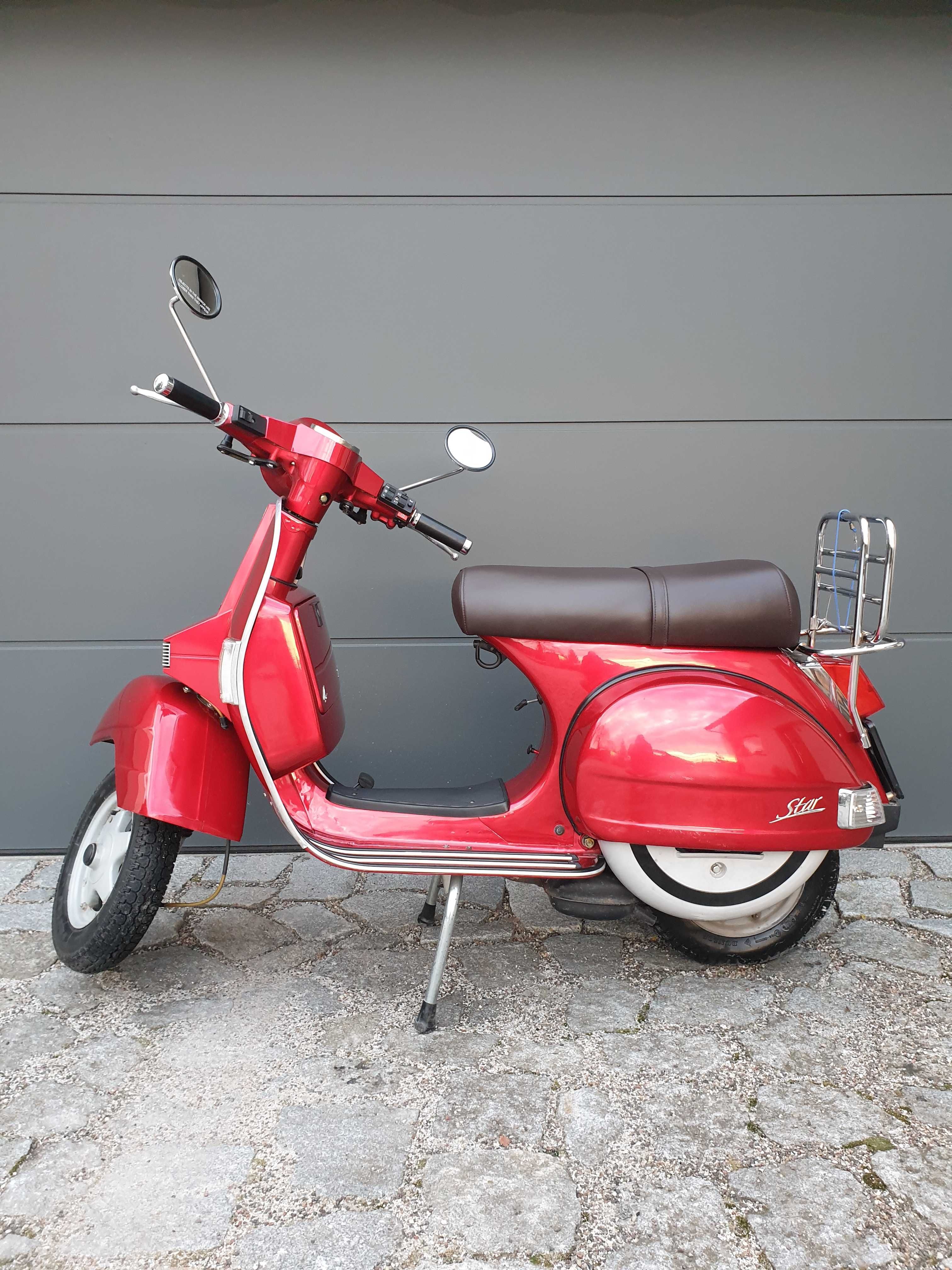 Vespa Px200 - LML Star 200, 4T. Ładny stan, mały przebieg, rok 2012 r.