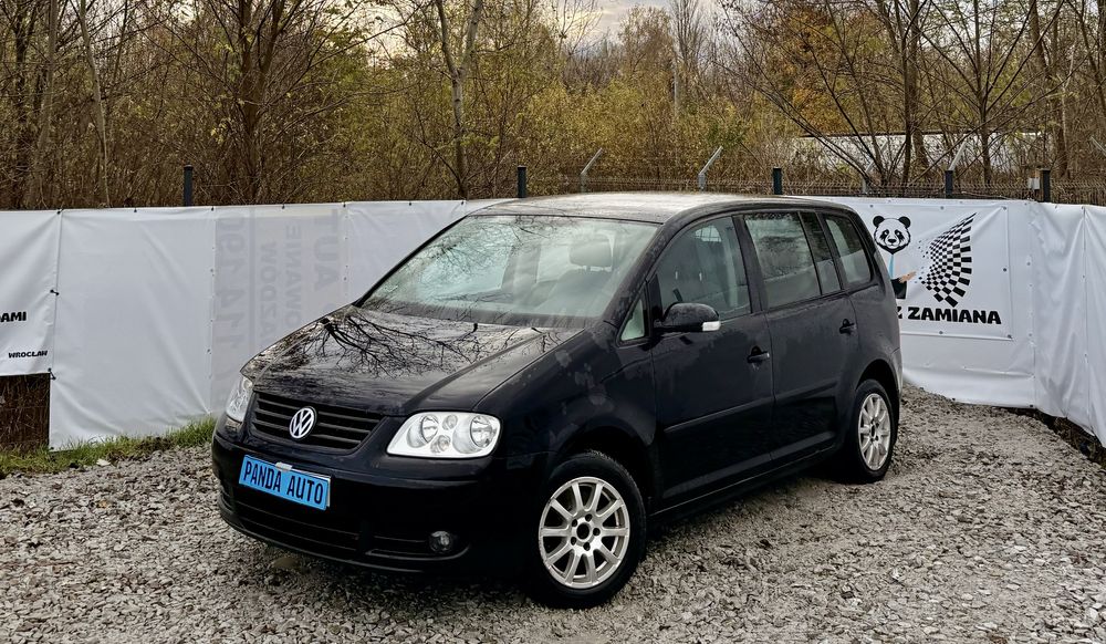 Volkswagen Touran 1.6 ~ 2005 ~ Klima ~ Alufelgi ~ Zadbany ~ Zamiana