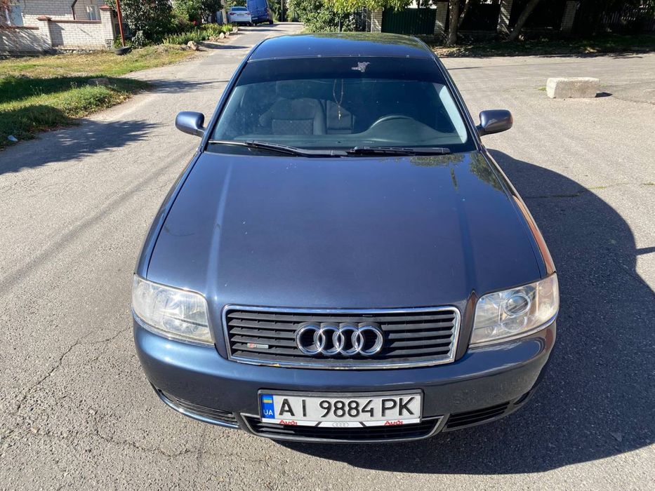 Audi A6C5 1.8 Турбо Газ/Бенз Обмін Пригон!!!