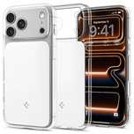 Etui Spigen Ultra Hybrid "T" MagSafe na iPhone 17 Pro Max - przezroczy
