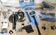 Peças e componentes BTT Shimano/Hayes/Scott/SRAM à melhor oferta