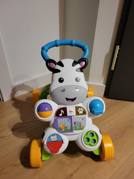 Chodzik pchacz Fisher price