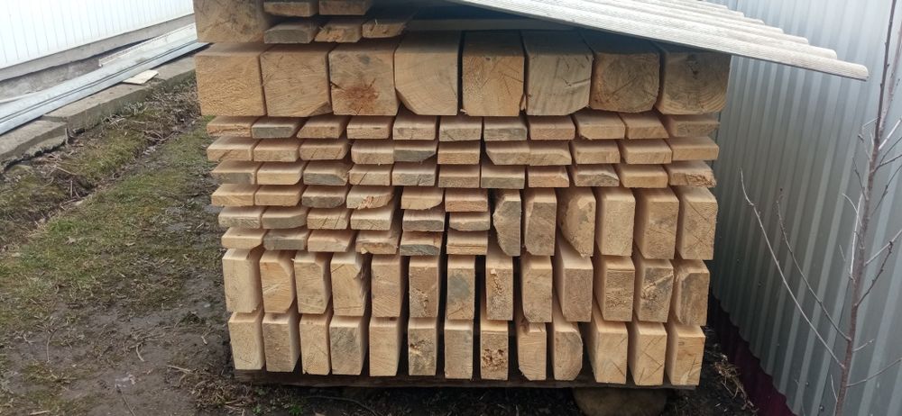 Обрізні пиломатеріали