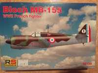 Bloch MB - 155 - RS Models  1:72