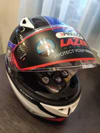 Kask motocyklowy Lazer karbonowy Hypersport