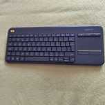 Klawiatura bezprzewodowa Logitech K400+