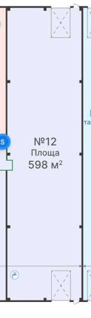 Оренда виробничо-складського приміщення 598 м² в індустріальному парку