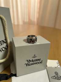 Vivienne Westwood Signet Ring Sterling Silver кольцо каблучка оригинал