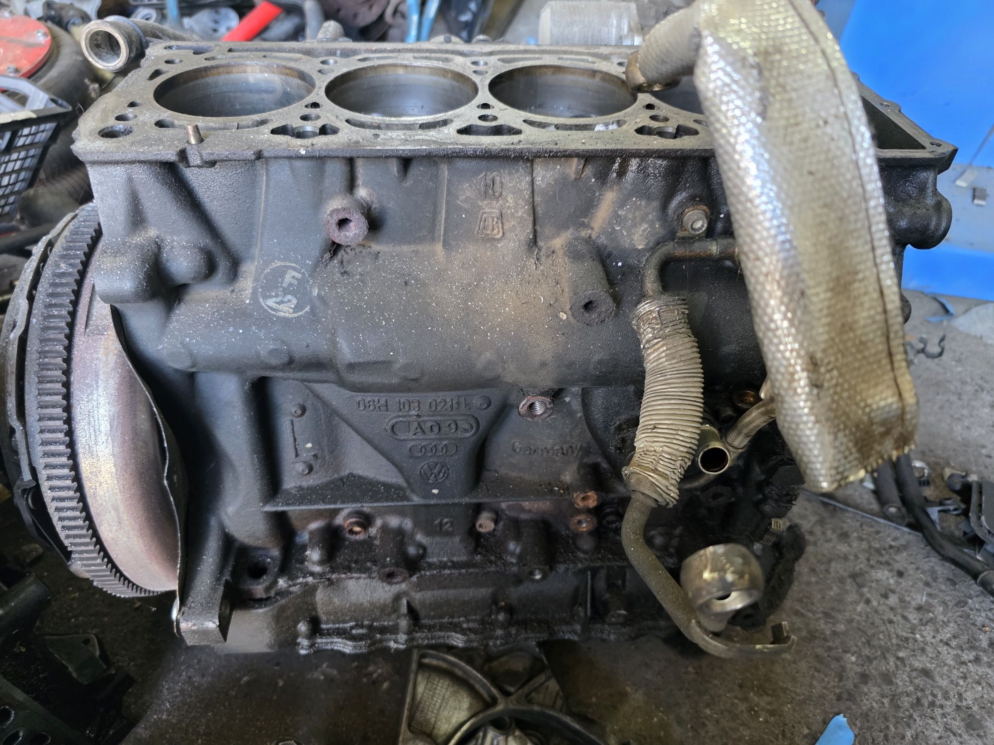 1.8 tfsi 2.0tsi Blok Wał korbowy tłoki