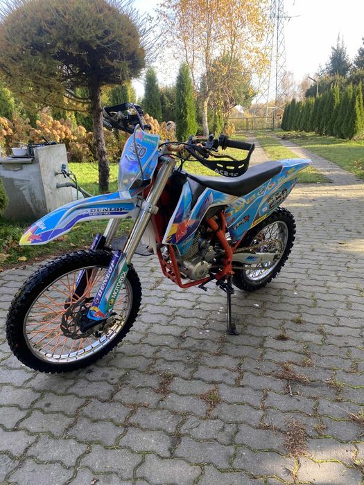 Motocykl Cross Alfarad 250