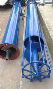 Шнековий живильник цементу, піску,крейди, вапняку,борошна,навантажувач