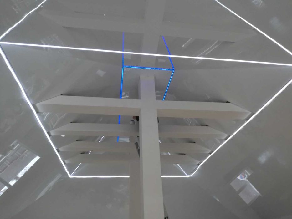 Натяжні Стелі  Різної Складності.