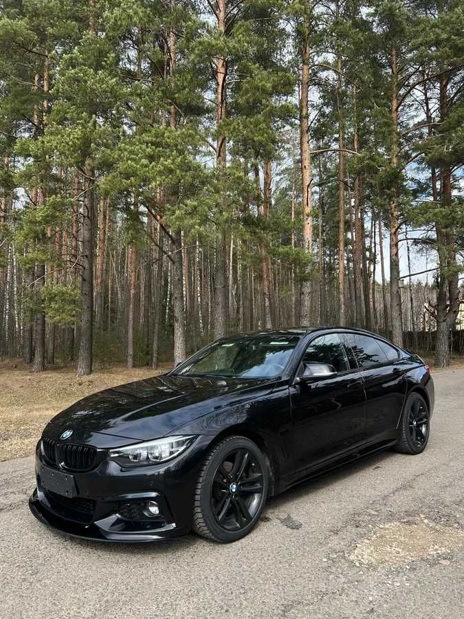 BMW 430 Grand Coupe 2017