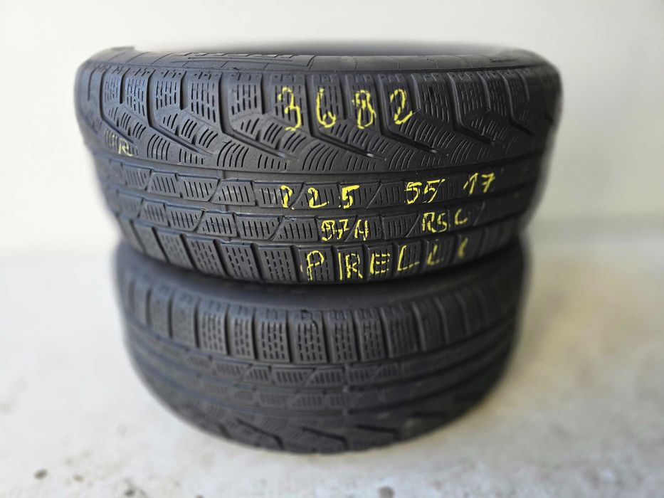 Pirelli Winter Sottozero Serie II 225/55r17 97H N3682