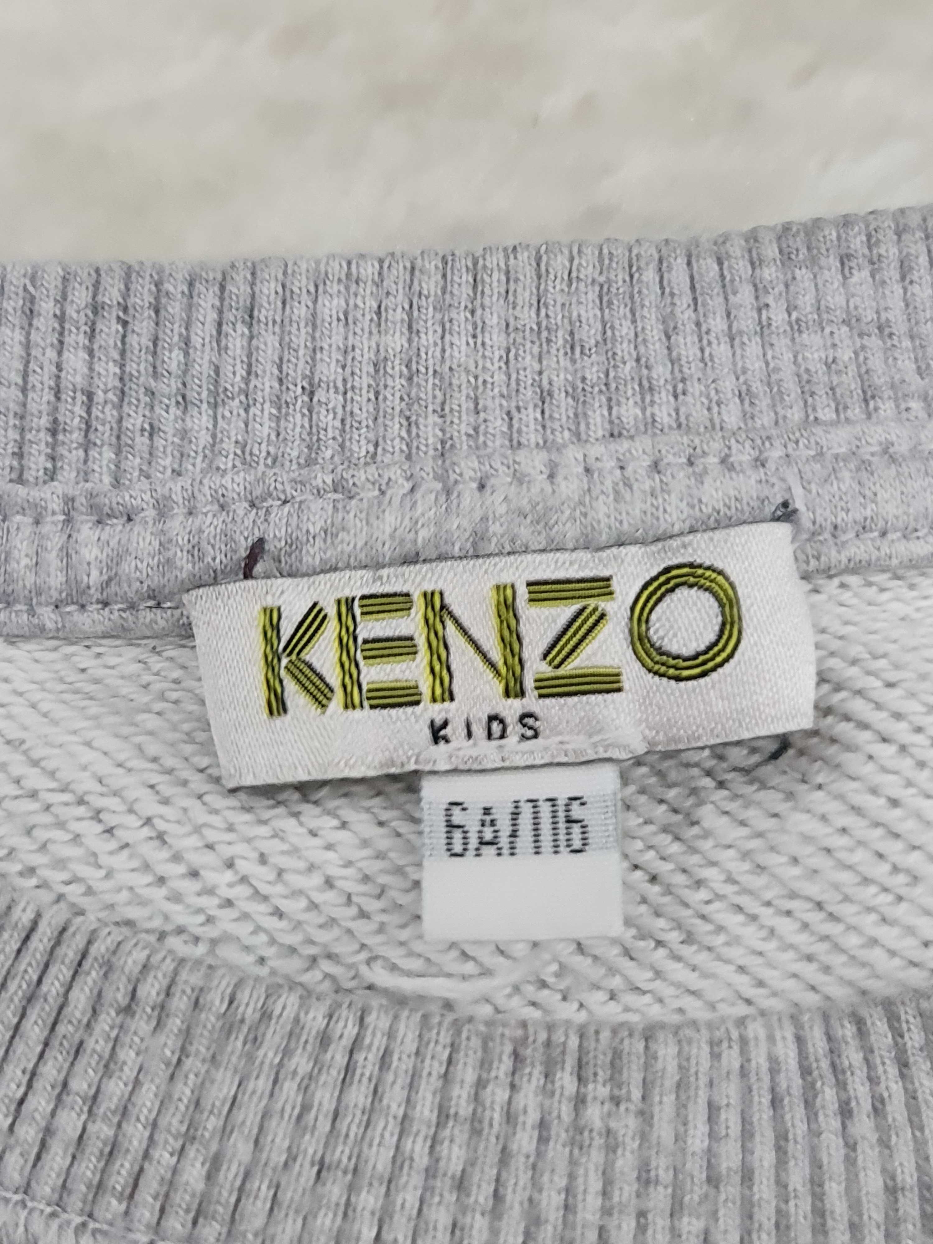 Bluza Kenzo Paris Haft Rozmiar 110 - 116 na Wiek 5 a 6 Lat Oryginalna