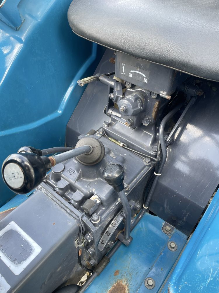Японський мінітрактор Mitsubishi MT1601d 4х4 Фреза Трактор Міцубісі 16