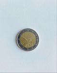 Moeda 2 euros Paz França 2015