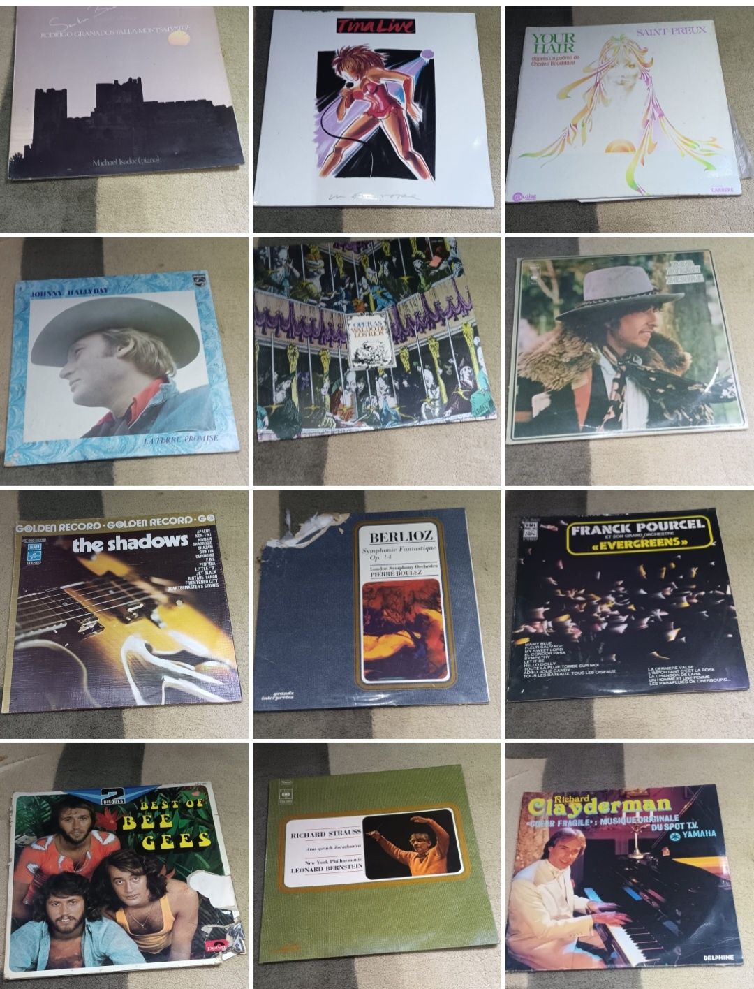 Lote discos de  vinil