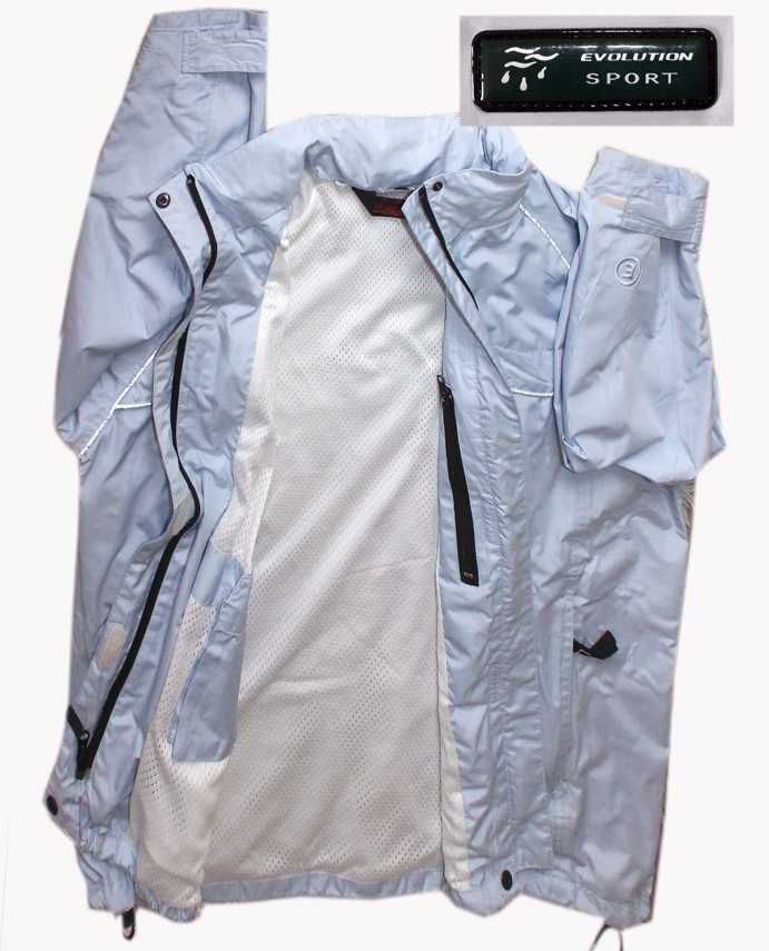 Kurtka z chowanym kapturem -164cm- L