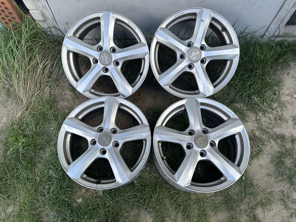 Диски volkswagen skoda 5x112 j6.5 et50