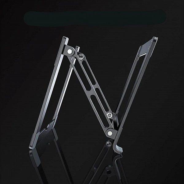 Tech-Protect Prodesk Universal Laptop Stand Silver