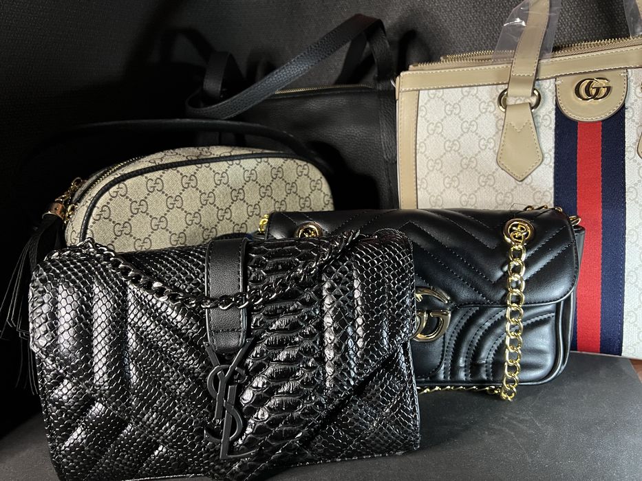 Сумка, клач, шопер,рюкзак,кросбоді.НОВІ.Є б/у в них ціна така.