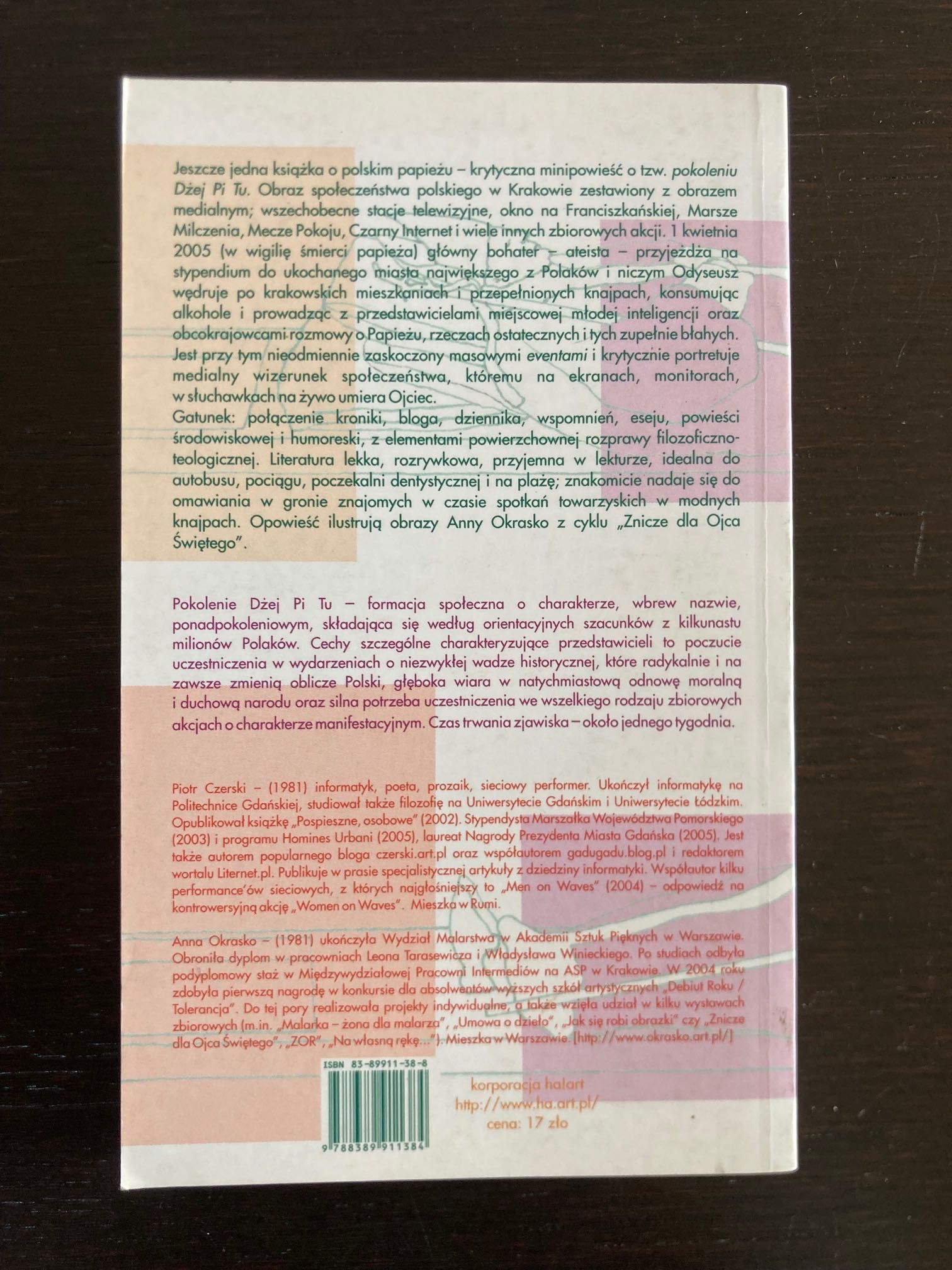 Piotr Czerski - Ojciec odchodzi