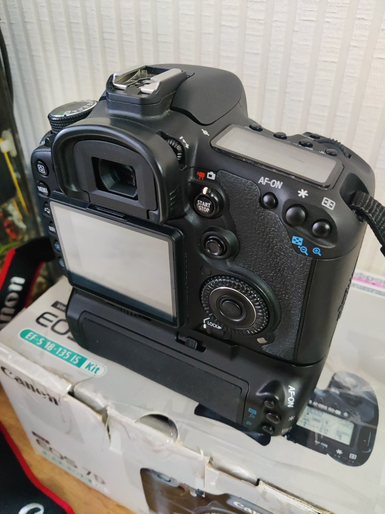 Набір фотографа репортажника canon 7D