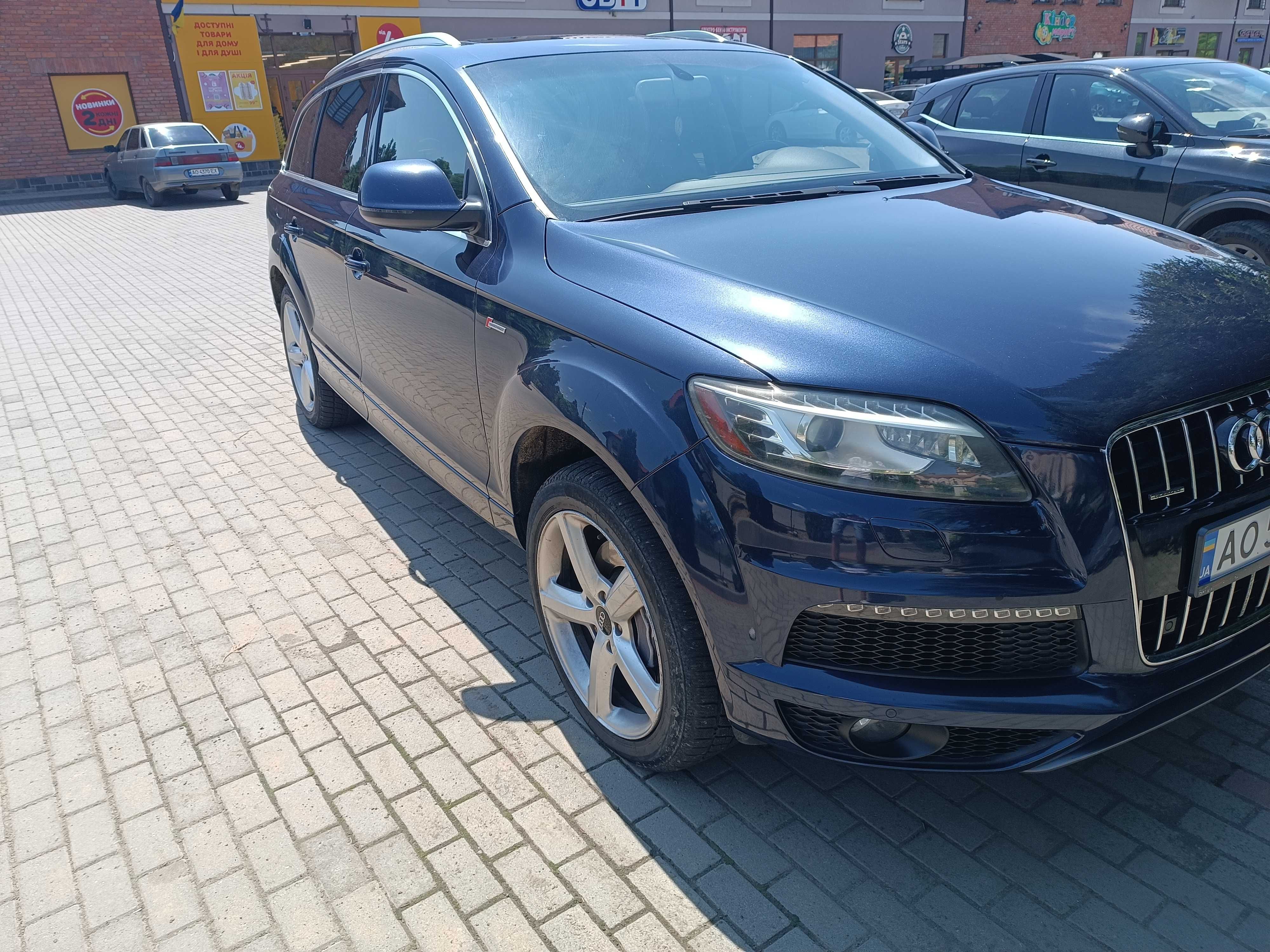 Aydi q7 3.0 бензин. qvatro