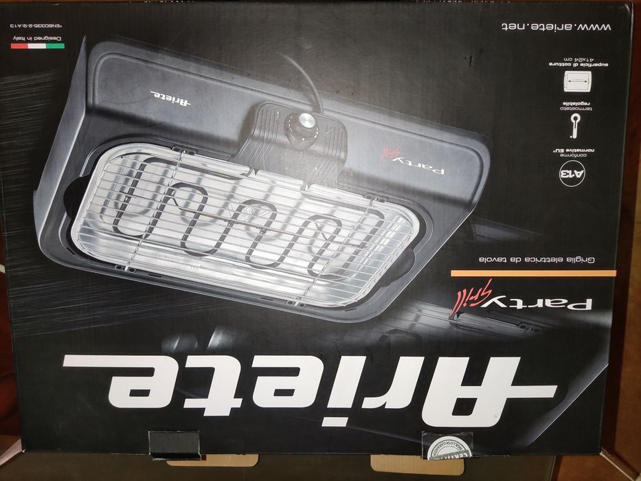 Grelhador elétrico