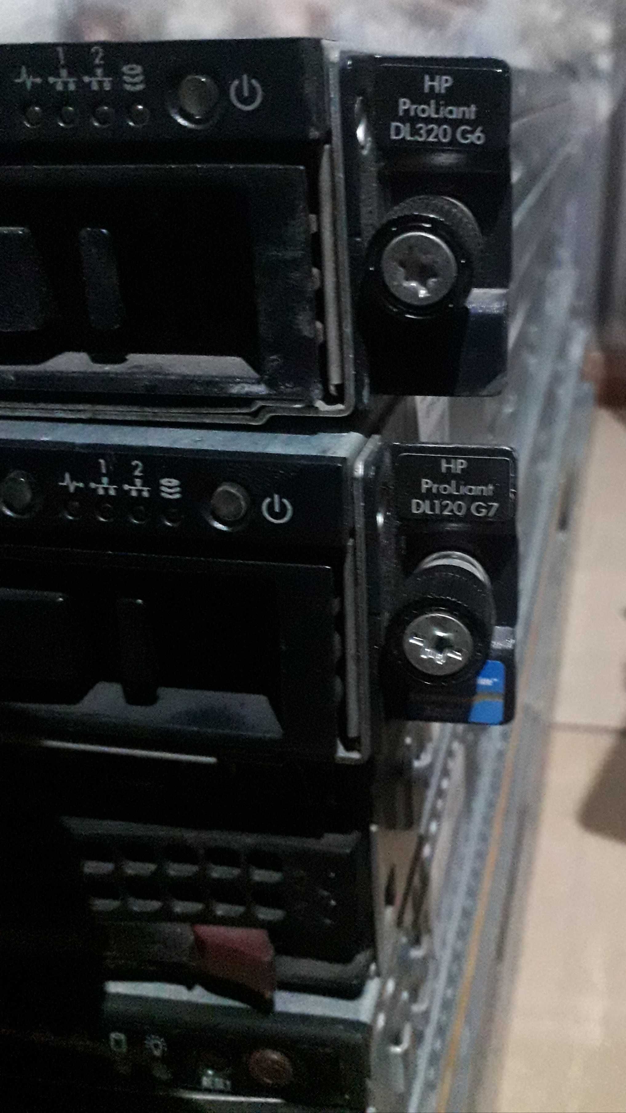 Сервер HP Proliant DL320 G6, G7