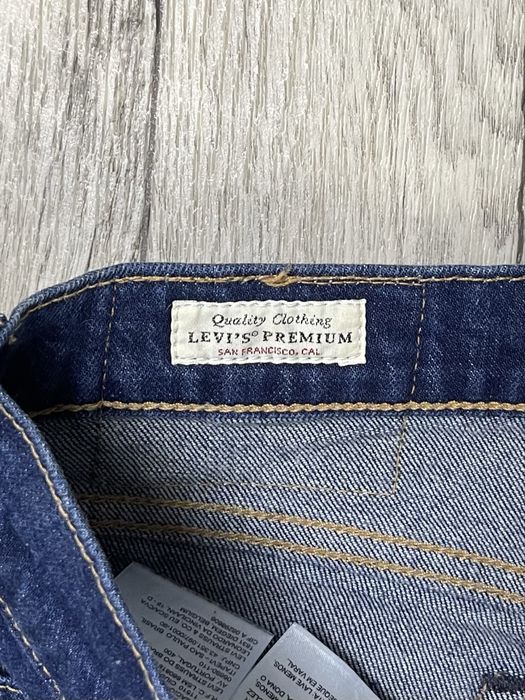 Levis джинсы штаны W32 L32 размер синие оригинал