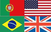 Tradução de português para inglês ou vice versa
