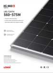 Painel Fotovoltaico Longi 575W novo