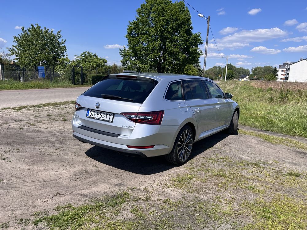 Skoda superb DSG 150KM