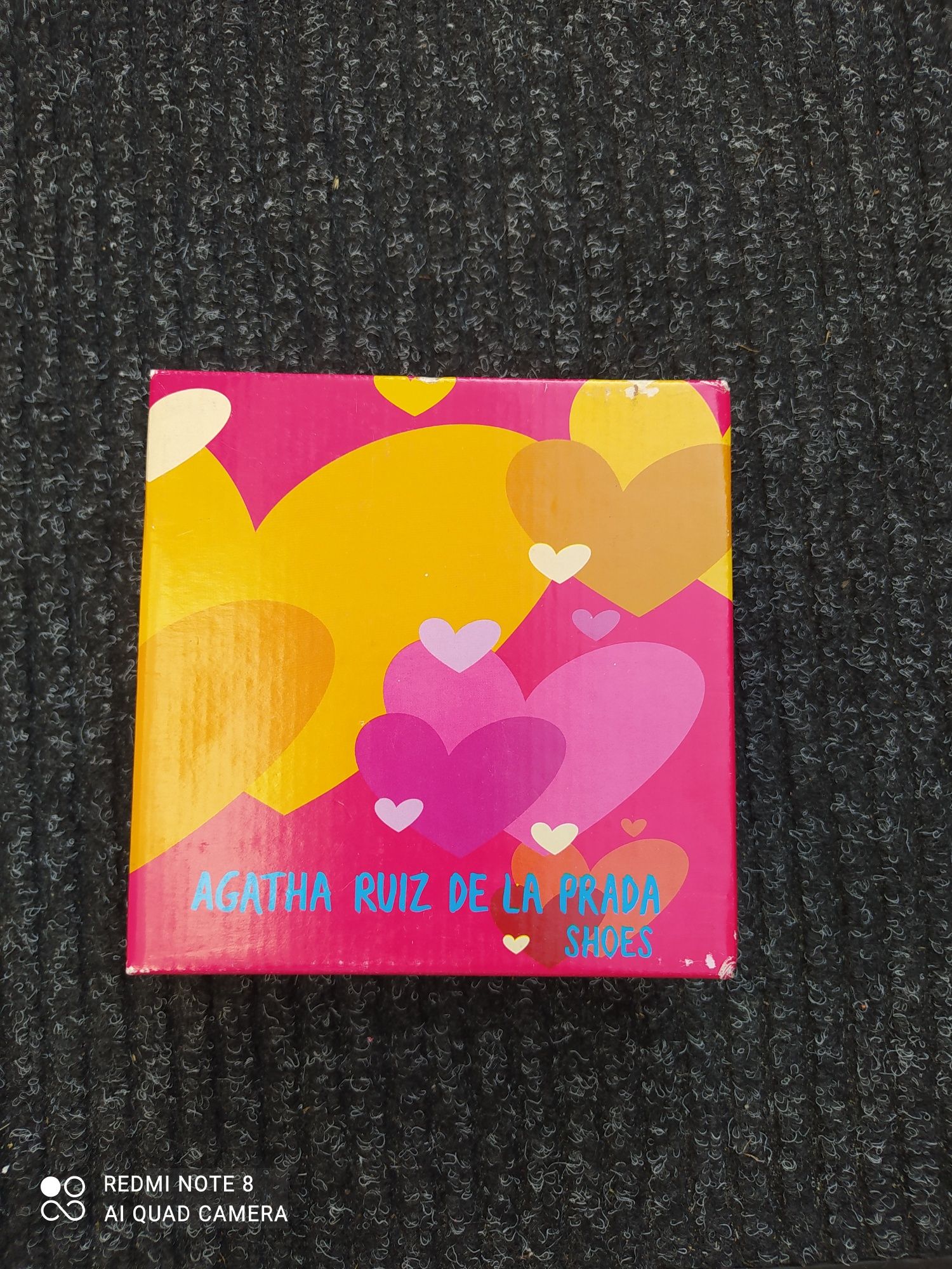 Детские туфли для девочки AGATHA RUIZ DE LA PRADA