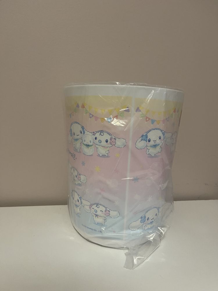 Pojemnik plastikowy kosz sanrio cinnamoroll