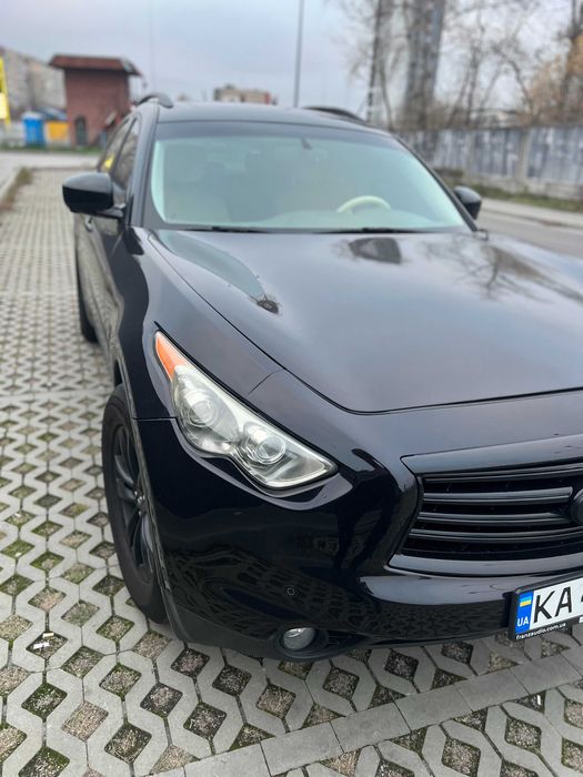 Infiniti QX70  3,7 2016 р
