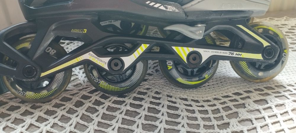 Rolki fitness FIT3 dla dzieci rozm.35-38