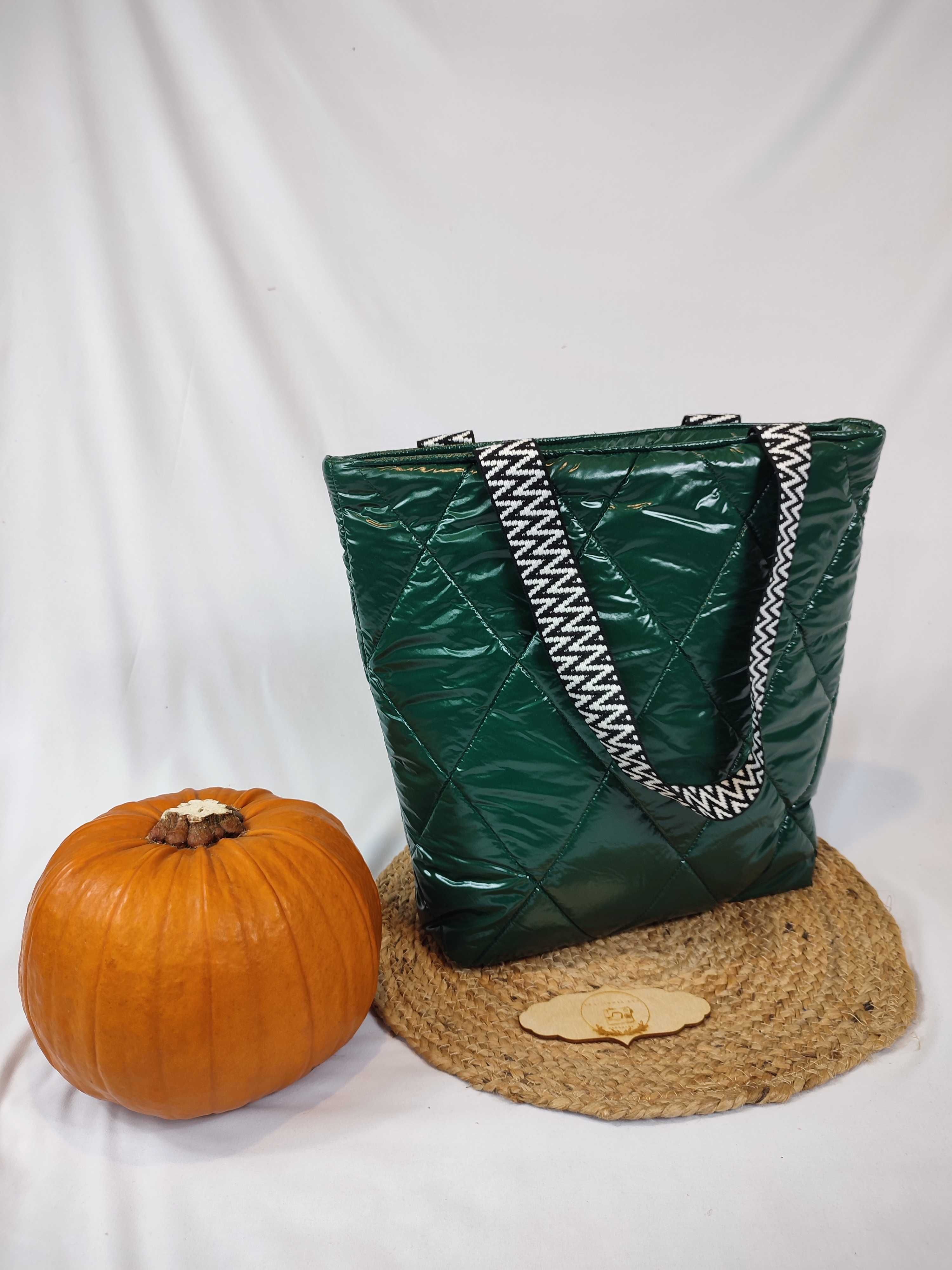 Torba pikowana shopper