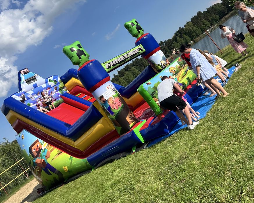 Wynajem Dmuchańców - zjezdzalnia dla dzieci - wolne terminy