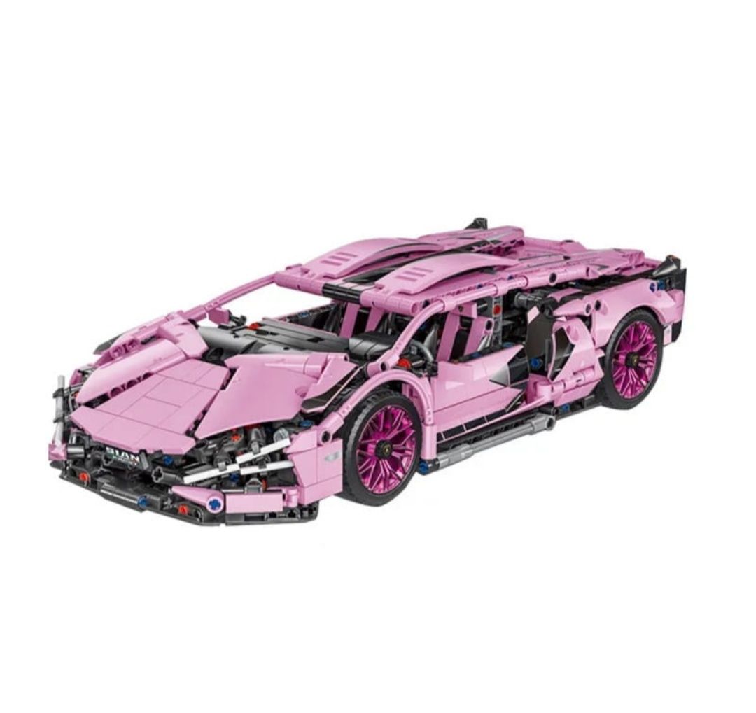 Klocki TECHNIC auto LAMBORGHINI AVENTADOR z pudełkiem prezent jak lego