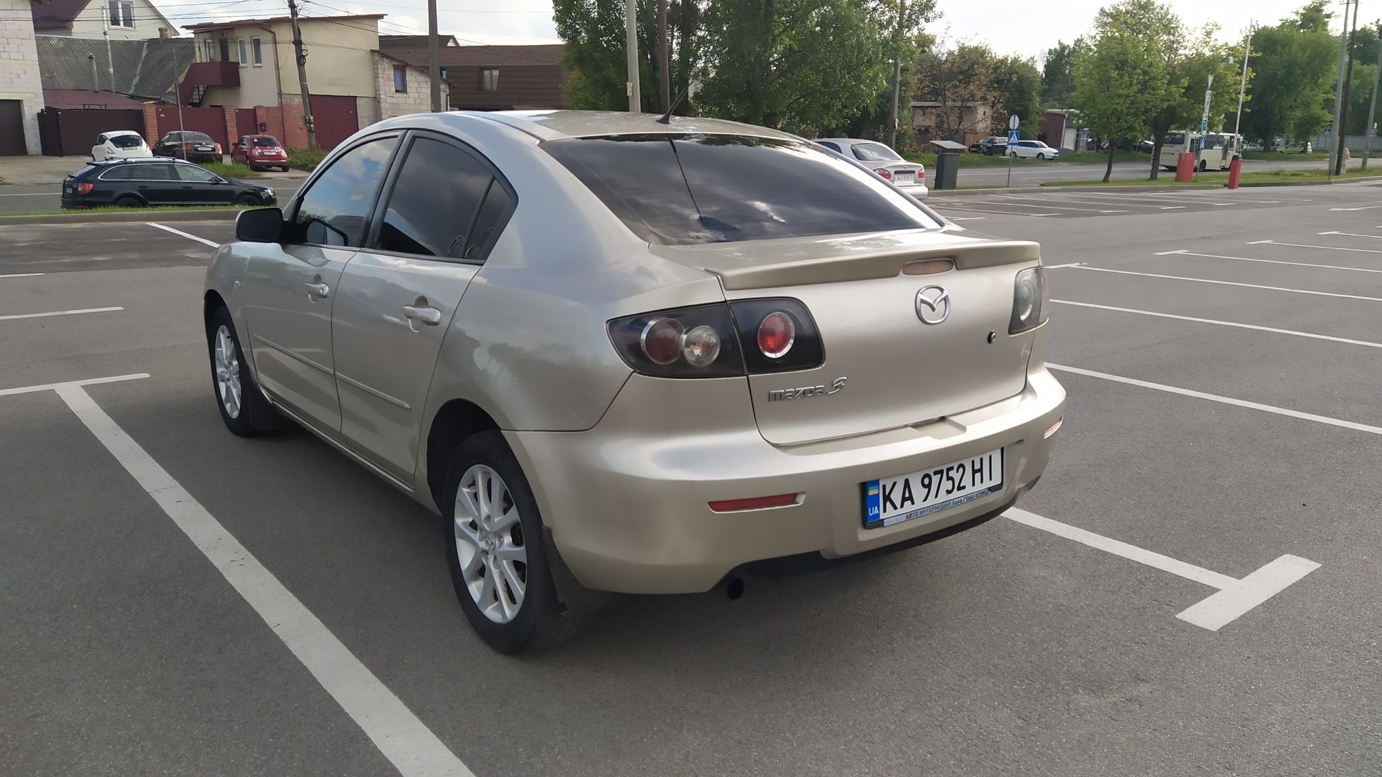 Mazda3 2008 рейст